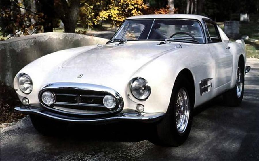  Ferrari 250 Europa GT Berlinetta Speciale (0393GT) 1955 года  (фото 2 из 2)